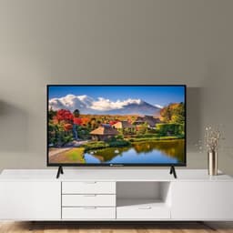 HD LED TV - CONTINENTAL EDISON - 32" (81 cm) - 2xHDMI - 2xUSB - Zwart - CELED32HD25B6 — thumbnail 3