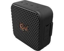 Draagbare Bluetooth Speaker Zwart - Krachtige Audio en Diepe Bass