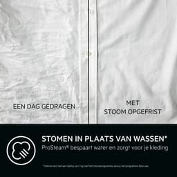 AEG LR7694EUD4 7000 serie ProSteam - 74 dB Wasmachine (9 kg, 1400 rpm, A) — thumbnail 3
