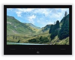 SplashVision® Waterdichte badkamer TV - ESI-22B Android LED Badkamer TV Zwart