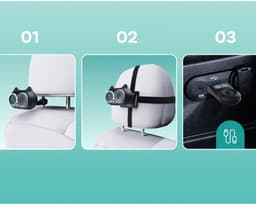 Ottocast Cabin Care CA520 – Draadloze Apple CarPlay + Achterbankcamera — thumbnail 4