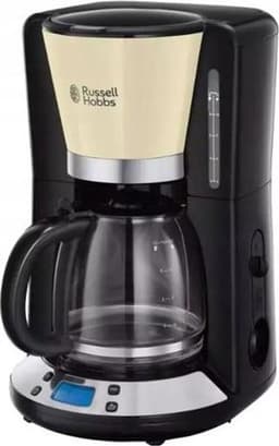Russell Hobbs 24033-56 Colours Plus+ Koffiezetapparaat met glazen kan - Creme — thumbnail 2