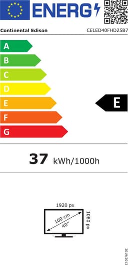 Smart TV Continental Edison — thumbnail 2