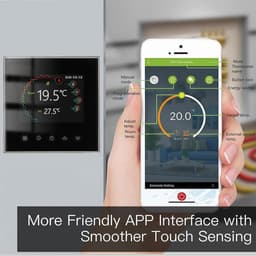 Slimme Programmeerbare Wi-Fi Thermostaat met Touchscreen voor Water, Elektrische en CV-Verwarming | Compatibel met Alexa & Google Home — thumbnail 4
