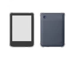 Crystal Clear Hoesje - Geschikt voor Kobo Clara Colour - TPU Hoes Cover - Transparant - ereader hoesje - cover