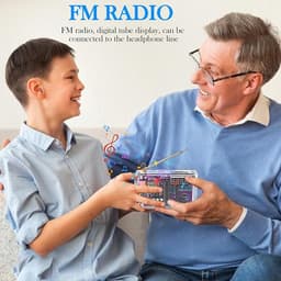 OIMG Elektronische FM-radio-set - solderen praktijkkit - FM Radio Kit - Complete Doe-Het-Zelf Bouwpakket voor FM-Radio Enthousiastelingen DIY - radio - FM-radioset - lasprojecten voor leren en onderwijzen (met behuizing) — thumbnail 4