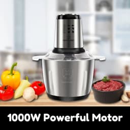 Comfy Nest CN-BLD3: 1000W Multi-Functional Food Processor - 3L — thumbnail 2