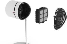 Boneco F220 Clean en Cool - Ventilator & luchtreiniger - Luchtverplaatsing: 900m³ per uur - Geschikt voor ruimtes tot 80m² - Kantelbaar - Extra stil — thumbnail 3