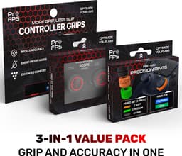 ProFPS Thumbsticks, Precision Rings & Grips Set - Geschikt voor PS5 — thumbnail 4