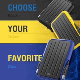 Silicon Power - Armor A66 - Portable USB 3.2 - Externe Harde Schijf - 2TB - Blauw — thumbnail 4
