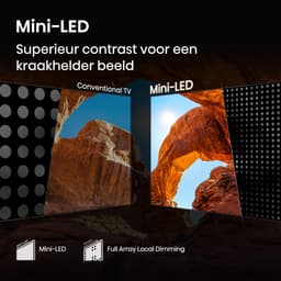 Hisense 75U7Q 75" Mini-LED - 144Hz, 4K, Smart TV, HDR10+ + HLG + Dolby Vision IQ + MEMC — thumbnail 15