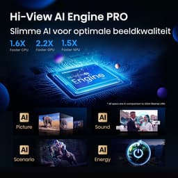 Hisense 50U7Q 50" Mini-LED - 144Hz, 4K, Smart TV, Dolby MS12 + DTS X — thumbnail 13