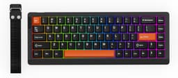 EPOMAKER HE68 Lite - Hall Effect - 8000hz - Magnetisch Toetsenbord - RGB - 65% - QWERTY - Gaming Keyboard - Clear Mag Switch - Zwart — thumbnail 1