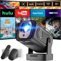 Mini Beamer - Projector met Wifi - Bluetooth — thumbnail 1