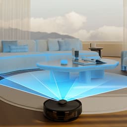 TP-Link Tapo RV30 Max Plus - Robotstofzuiger - Dweilfunctie - Automatisch Leegstation - 5300Pa -LiDAR+IMU — thumbnail 7