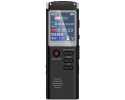 Draagbare externe opnameapparatuur - Afluisterapparatuur - Hoogwaardige Ruisonderdrukking - 16GB