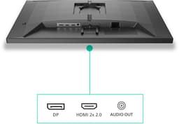 Philips Evnia 3000 27M2N3500PF - QHD IPS Gaming Monitor - 260hz (OC) - Smart MBR - Low input Lag - ShadowBoost - 27 inch — thumbnail 13