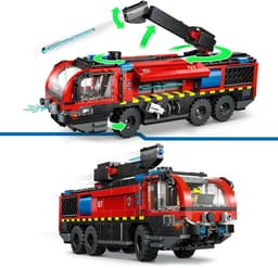 LEGO City Luchthaven Brandweertruck 60499 — thumbnail 5