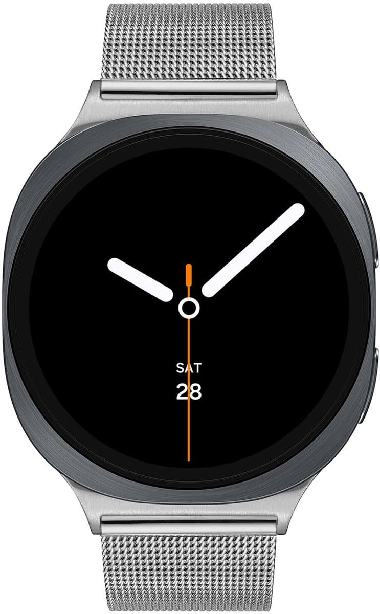 Samsung Special Edition Galaxy Watch 8 Grijs/Zilver Mesh 44mm — afbeelding 1