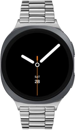 Samsung Special Edition Galaxy Watch 8 LTE Grijs/Zilverkl Staal 44mm — thumbnail 1