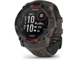 Garmin Instinct® 3 Solar – GPS Smartwatch – 50 mm – Zonne-energie – Zwart