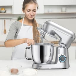 Keukenmachine 1300 W, 5,5 L, Kneedmachine met 10 Versnellingen en Stille Fermentatiefunctie — thumbnail 5