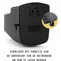 Klassieke Mechanische Metronoom — thumbnail 3