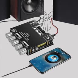 Bluetooth Audio Amplifier 2.1 Kanaal Digitale Versterker Module — thumbnail 4