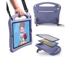 Kinderen iPad Hoes | Beschermende Ruimtepak Coating voor iPad 10.2, 9e, 8e, 7e Gen & iPad Air 3