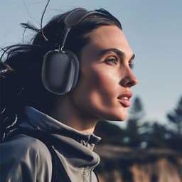 3-in-1 siliconen hoes voor AirPods Max hoofdtelefoon – doorzichtige TPU oorschelpen en hoofdband cover — thumbnail 3