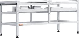 VEVOR Wasmachine Onderstel Droger Onderbouw Voetstuk 1230x635x625mm 267kg — thumbnail 3