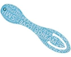 Dunne Boeklamp met Flexibele Hals