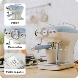 Ariete Vintage Espressomachine 1389/15 — thumbnail 5