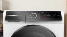 Bosch Serie 8 WGB2440PFG wasmachine Voorlader 9 kg 1400 RPM Wit — thumbnail 7