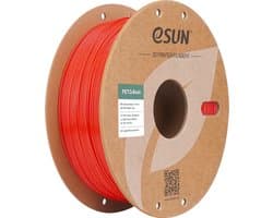 Esun PETG BASIC 3D filament 1,75mm 1kg Rood