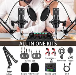 Podcast Starterset - Podcast Studio - Podcast Set — thumbnail 4