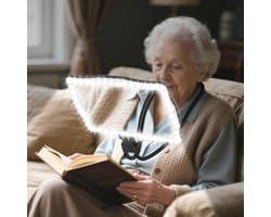 Handsfree Vergrootglas 10X met Verstelbare Helderheid en 50 LED-Verlichting