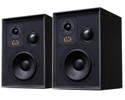 Wharfedale Super Denton Boekenplank Speakers - 3-weg Ontwerp - 6,5” Kevlar-Woofer - Rijk En Gedetailleerd Geluid - Zwart