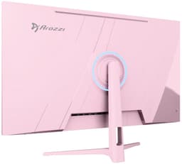 Arozzi Nova 32" Gaming Monitor - QHD IPS - 180Hz - Roze — thumbnail 2