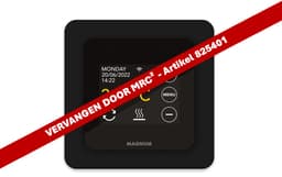 Remote Control WiFi, digitale klokthermostaat | RAL 9011 (Grafietzwart) — thumbnail 1