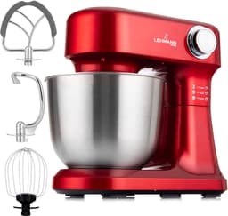 Krachtige Keukenrobot met 5L Kom en Accessoiresets - 1500W — thumbnail 1