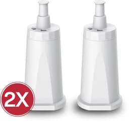 Waterfilters voor Sage Barista Express - SES008 & BES008 Espressomachine - 2 stuks - voor Koffiemachines - Oracle - Dual Boiler - Solis - Duo Temp - Bambino Plus - 6 maanden gefilterd water - Eccellente — thumbnail 2
