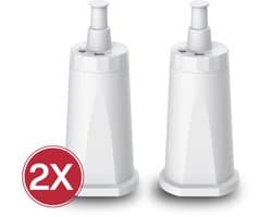 Waterfilters voor Sage Barista Express - SES008 & BES008 Espressomachine - 2 stuks - voor Koffiemachines - Oracle - Dual Boiler - Solis - Duo Temp - Bambino Plus - 6 maanden gefilterd water - Eccellente