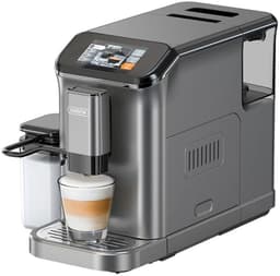 HiBREW H16 Volautomatische espressomachine - Onafhankelijk melkschuimsysteem - Aanpasbaar en slaat favorieten op — thumbnail 1
