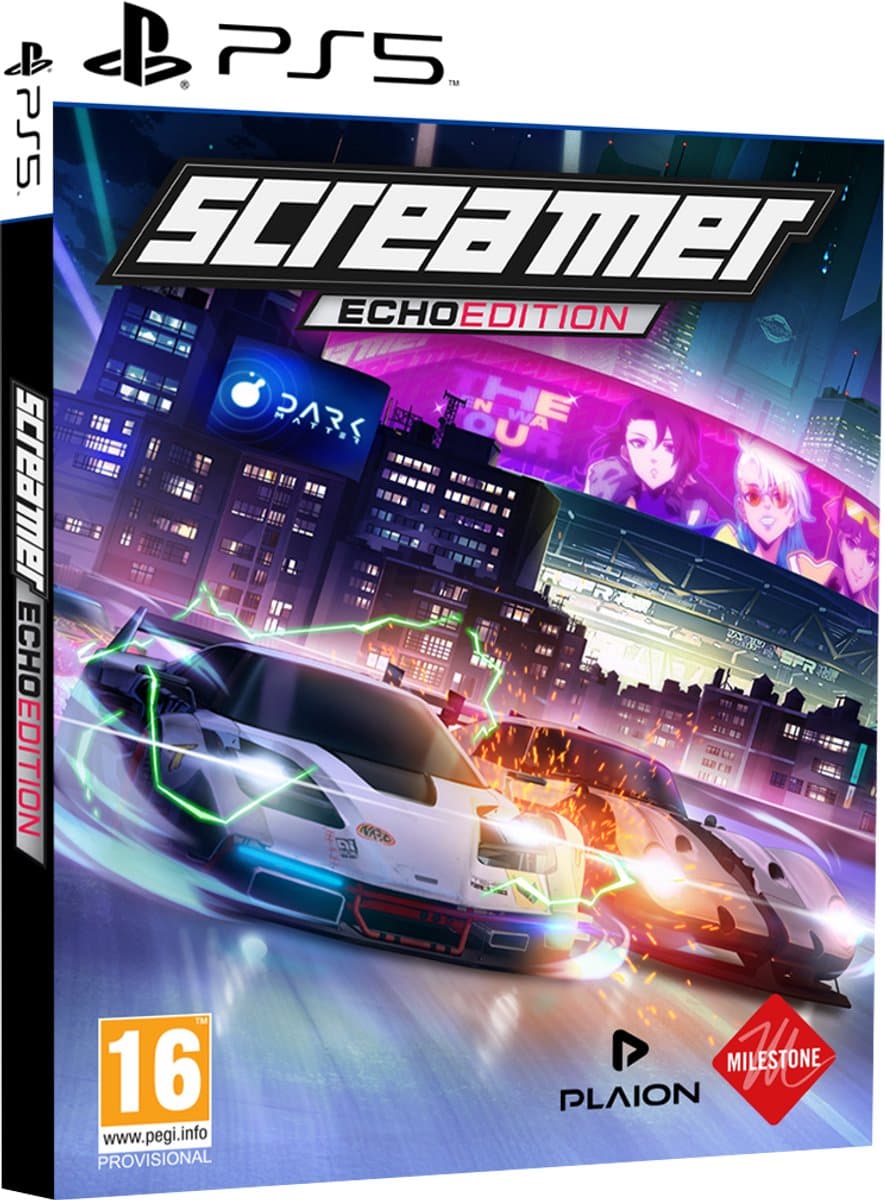 SCREAMER - Echo Edition - PS5 — afbeelding 1