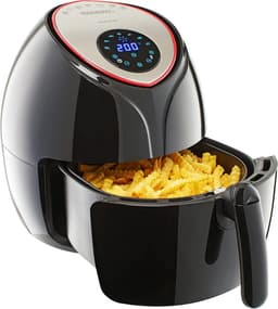 6.5L XXL Digitale Heteluchtfriteuse met Aanraakscherm - Gezond en Vetvrij Koken — thumbnail 1
