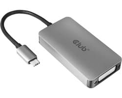 USB Type C naar Dual Link DVI-D Actieve Adapter