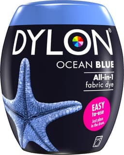 Nieuwe Dylon 350g oceaanblauw Machine Dye Pod 2 Pack — thumbnail 2