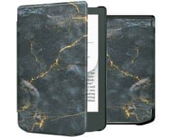 Ereader Hoes - Geschikt voor Pocketbook Verse/Pocketbook Verse Lite/Pocketbook Verse Pro/Vivlio Light/Vivlio Light HD - Zwart