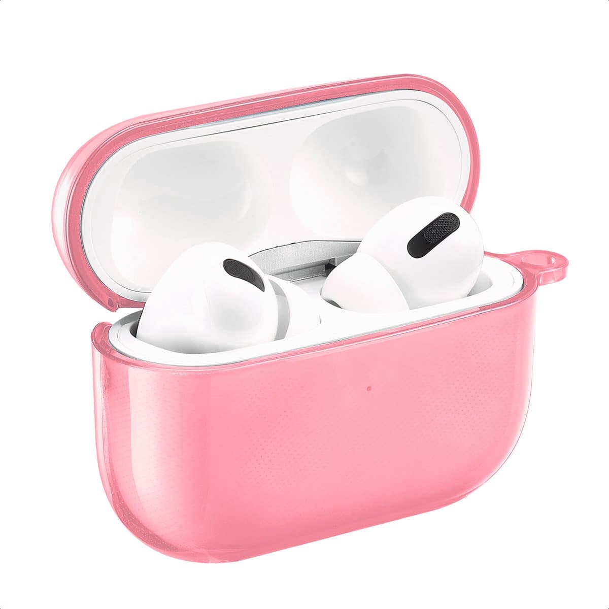 imoshion Neon Case - Hoesje geschikt voor AirPods Pro - Lichtroze — afbeelding 1